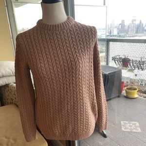 Zara Cableknit Sweater